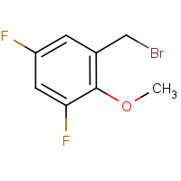 CAS: 886500-63-6 | PC303053 | 3,5-Difluoro-2-methoxybenzyl bromide