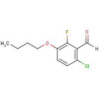 CAS:1706430-68-3 | PC303054 | 3-Butoxy-6-chloro-2-fluorobenzaldehyde