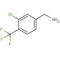 CAS:361393-93-3 | PC303057 | 3-Chloro-4-(trifluoromethyl)benzylamine