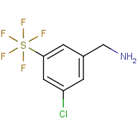 CAS:1240257-82-2 | PC303058 | 3-Chloro-5-(pentafluorosulfur)benzylamine