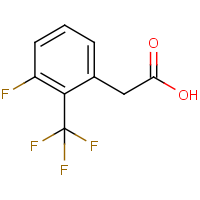 CAS:897940-14-6 | PC303068 | 3-Fluoro-2-(trifluoromethyl)phenylacetic acid
