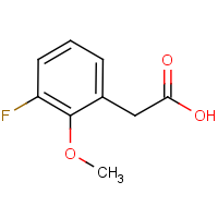 CAS:1017778-30-1 | PC303069 | 3-Fluoro-2-methoxyphenylacetic acid