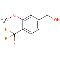 CAS:276861-64-4 | PC303070 | 3-Methoxy-4-(trifluoromethyl)benzyl alcohol