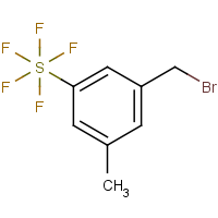 CAS:1240257-48-0 | PC303071 | 3-Methyl-5-(pentafluorosulfur)benzyl bromide