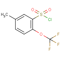 CAS: 1261683-44-6 | PC303072 | 5-Methyl-2-(trifluoromethoxy)benzenesulfonyl chloride