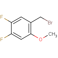 CAS: 886499-64-5 | PC303074 | 4,5-Difluoro-2-methoxybenzyl bromide