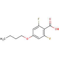 CAS: 123843-56-1 | PC303075 | 4-Butoxy-2,6-difluorobenzoic acid