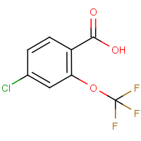 CAS:1261605-70-2 | PC303076 | 4-Chloro-2-(trifluoromethoxy)benzoic acid