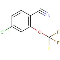 CAS: 1261878-30-1 | PC303077 | 4-Chloro-2-(trifluoromethoxy)benzonitrile