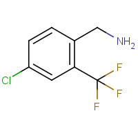 CAS:771583-81-4 | PC303078 | 4-Chloro-2-(trifluoromethyl)benzylamine