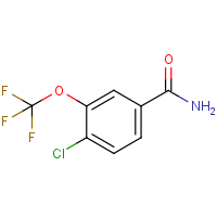 CAS: 886500-81-8 | PC303079 | 4-Chloro-3-(trifluoromethoxy)benzamide