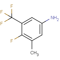 CAS:1373920-72-9 | PC303090 | 4-Fluoro-3-methyl-5-(trifluoromethyl)aniline
