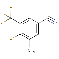 CAS:1373920-92-3 | PC303091 | 4-Fluoro-3-methyl-5-(trifluoromethyl)benzonitrile
