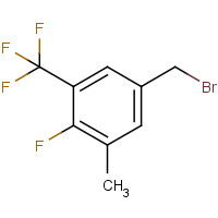 CAS: 1373921-09-5 | PC303092 | 4-Fluoro-3-methyl-5-(trifluoromethyl)benzyl bromide