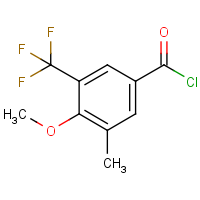 CAS:1431329-64-4 | PC303093 | 4-Methoxy-3-methyl-5-(trifluoromethyl)benzoyl chloride