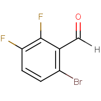 CAS: 360576-04-1 | PC303096 | 6-Bromo-2,3-difluorobenzaldehyde
