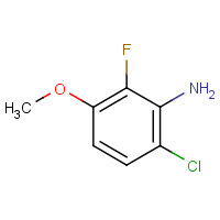 CAS: 1017777-77-3 | PC303100 | 6-Chloro-2-fluoro-3-methoxyaniline