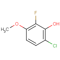 CAS:1017777-74-0 | PC303101 | 6-Chloro-2-fluoro-3-methoxyphenol