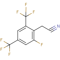 CAS: 1017778-50-5 | PC303102 | 2-Fluoro-4,6-bis(trifluoromethyl)phenylacetonitrile