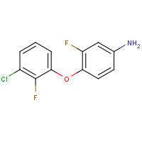 CAS:1206593-32-9 | PC303106 | 3-Fluoro-4-(3-chloro-2-fluorophenoxy)aniline