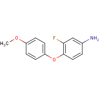 CAS:87294-20-0 | PC303107 | 3-Fluoro-4-(4-methoxyphenoxy)aniline