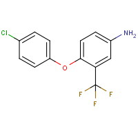 CAS:57688-17-2 | PC303108 | 4-(4-Chlorophenoxy)-3-(trifluoromethyl)aniline