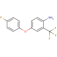 CAS:946784-69-6 | PC303109 | 4-(4-Fluorophenoxy)-2-(trifluoromethyl)aniline