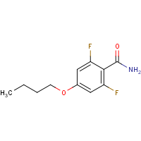 CAS: 1373920-96-7 | PC303110 | 4-Butoxy-2,6-difluorobenzamide