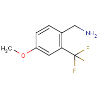 CAS: 916420-84-3 | PC303115 | 4-Methoxy-2-(trifluoromethyl)benzylamine