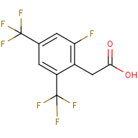CAS:1017778-54-9 | PC303118 | 2-Fluoro-4,6-bis(trifluoromethyl)phenylacetic acid