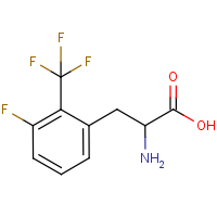 CAS:1256482-60-6 | PC303120 | 3-Fluoro-2-(trifluoromethyl)-DL-phenylalanine