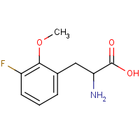 CAS:1256482-65-1 | PC303123 | 3-Fluoro-2-methoxy-DL-phenylalanine