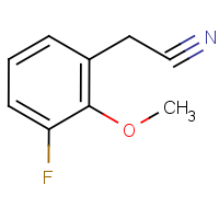 CAS: 1017779-73-5 | PC303124 | 3-Fluoro-2-methoxyphenylacetonitrile