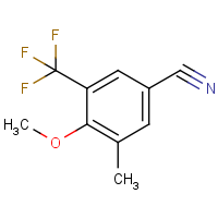 CAS:1431329-59-7 | PC303130 | 4-Methoxy-3-methyl-5-(trifluoromethyl)benzonitrile