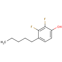 CAS: 887582-85-6 | PC303131 | 2,3-Difluoro-4-pentylphenol