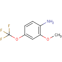 CAS:131395-23-8 | PC303133 | 2-Methoxy-4-(trifluoromethoxy)aniline