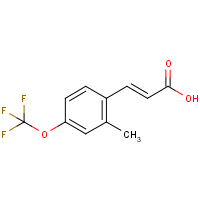 CAS: 1588508-08-0 | PC303134 | 2-Methyl-4-(trifluoromethoxy)cinnamic acid