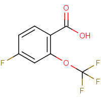 CAS:1242250-37-8 | PC303136 | 4-Fluoro-2-(trifluoromethoxy)benzoic acid