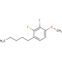 CAS: 134364-71-9 | PC303139 | 2,3-Difluoro-4-pentylanisole
