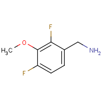 CAS: 717094-51-4 | PC303140 | 2,4-Difluoro-3-methoxybenzylamine