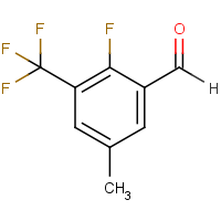 CAS:1706458-33-4 | PC303145 | 2-Fluoro-5-methyl-3-(trifluoromethyl)benzaldehyde
