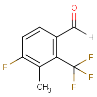 CAS:1706438-84-7 | PC303149 | 4-Fluoro-3-methyl-2-(trifluoromethyl)benzaldehyde