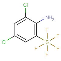 CAS:1706446-47-0 | PC303151 | 2,4-Dichloro-6-(pentafluorosulfur)aniline