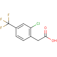 CAS:601513-26-2 | PC303152 | 2-Chloro-4-(trifluoromethyl)phenylacetic acid