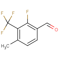 CAS:1824270-96-3 | PC303154 | 2-Fluoro-4-methyl-3-(trifluoromethyl)benzaldehyde