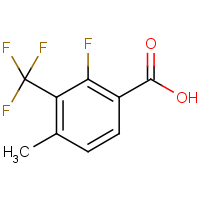 CAS:1824048-54-5 | PC303155 | 2-Fluoro-4-methyl-3-(trifluoromethyl)benzoic acid