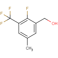 CAS:1706457-94-4 | PC303156 | 2-Fluoro-5-methyl-3-(trifluoromethyl)benzyl alcohol