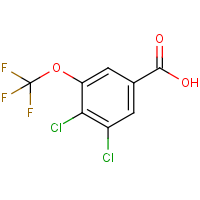 CAS:1706458-45-8 | PC303157 | 3,4-Dichloro-5-(trifluoromethoxy)benzoic acid