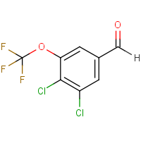 CAS:1706430-32-1 | PC303158 | 3,4-Dichloro-5-(trifluoromethoxy)benzaldehyde