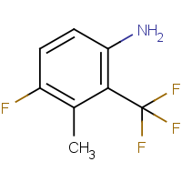 CAS:1511180-15-6 | PC303160 | 4-Fluoro-3-methyl-2-(trifluoromethyl)aniline